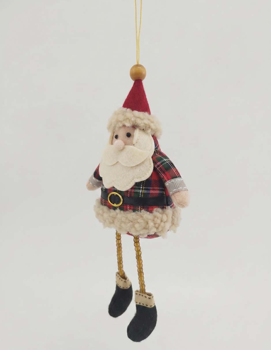 Ornamento navideño santa Claus