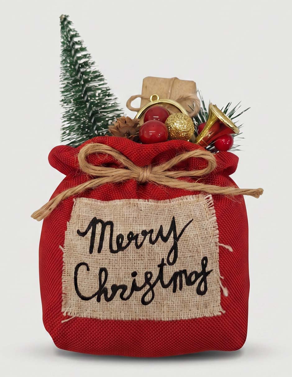 Ornamento navideño bolsa 1