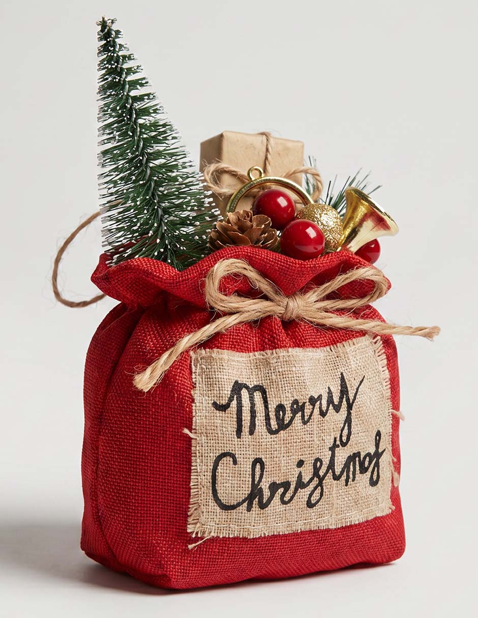 Ornamento navideño bolsa 2