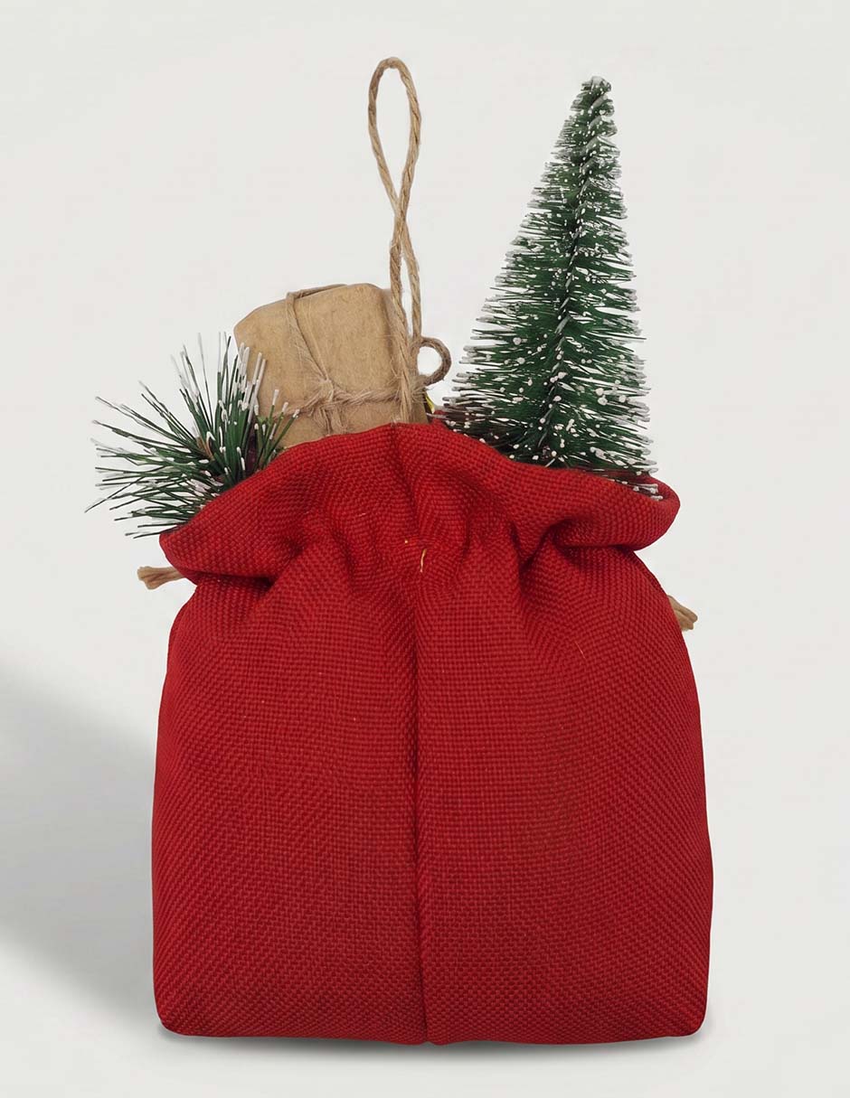 Ornamento navideño bolsa 3