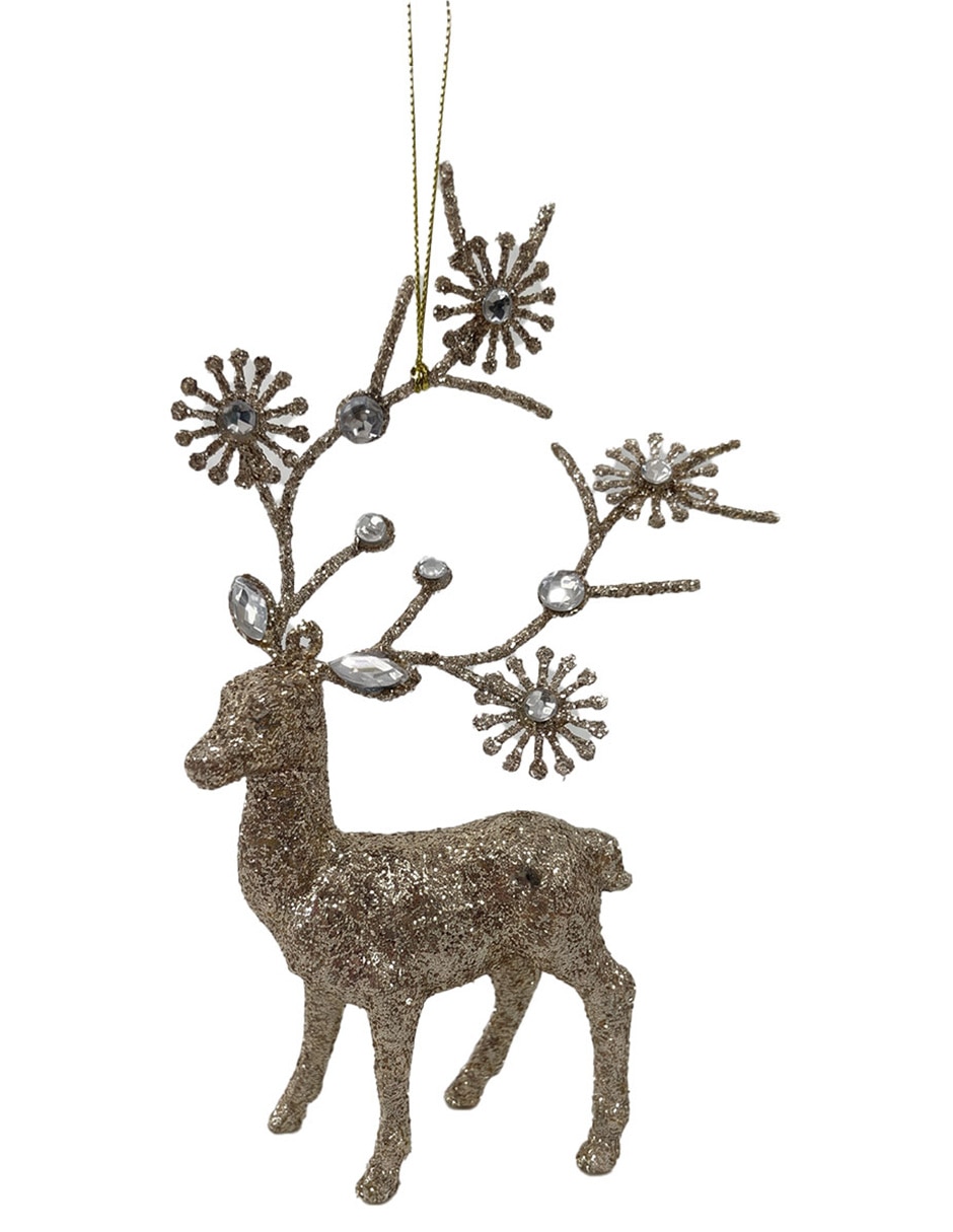 Ornamento navideño reno 1