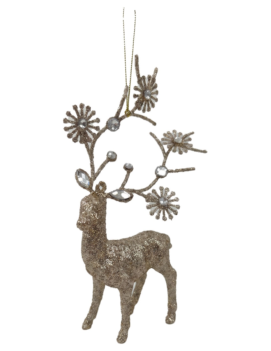 Ornamento navideño reno