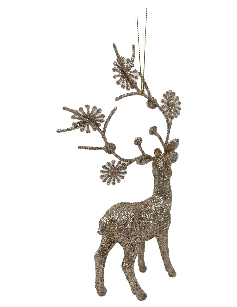 Ornamento navideño reno 3