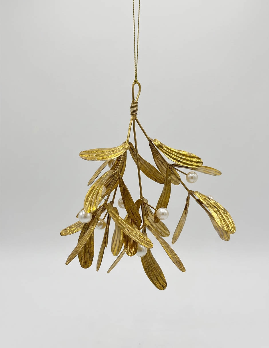 Ornamento navideño hoja 1