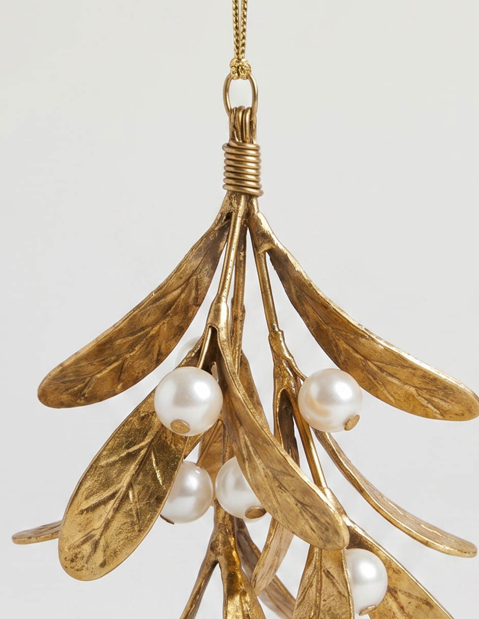 Ornamento navideño hoja 3