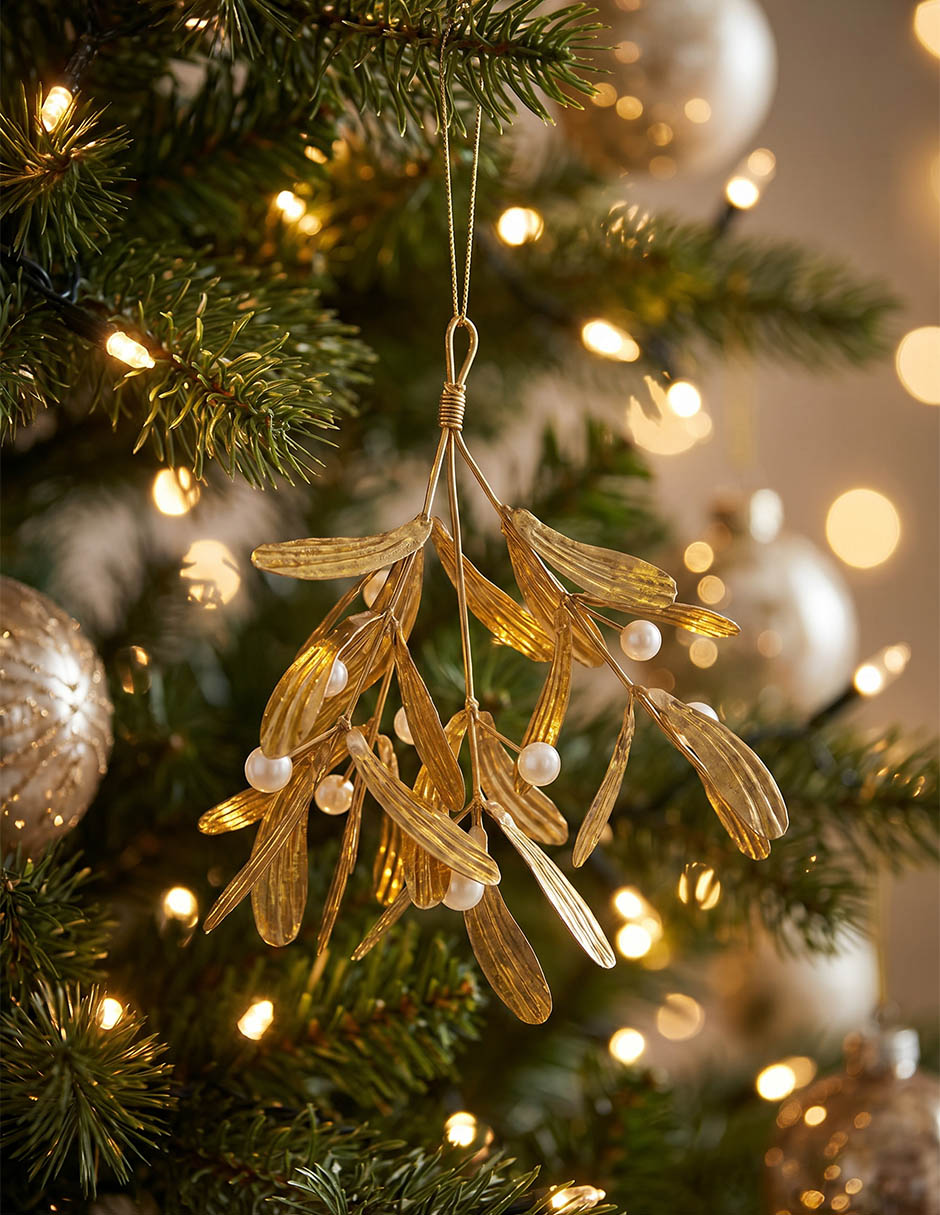 Ornamento navideño hoja 4