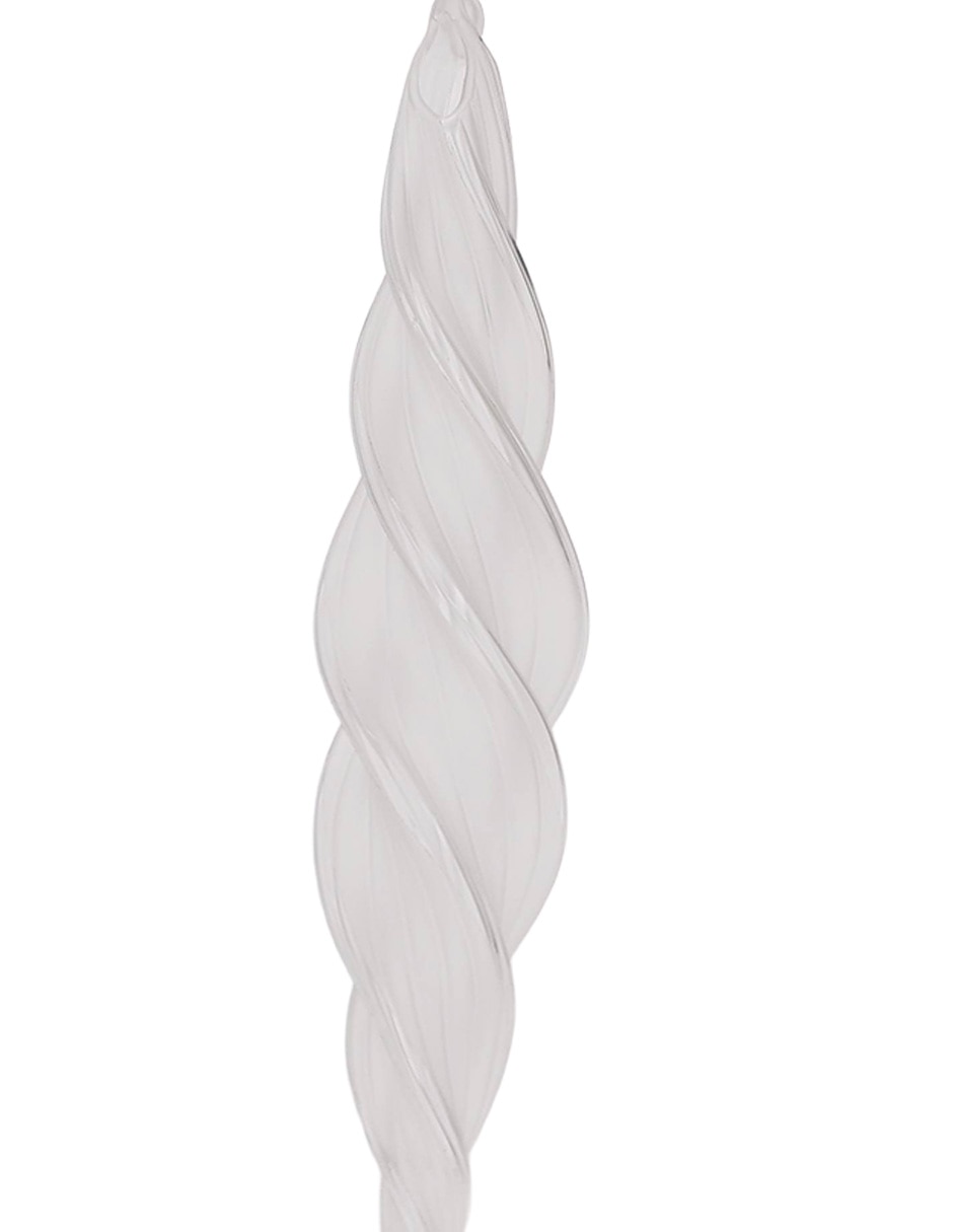 Ornamento navideño espiral 2