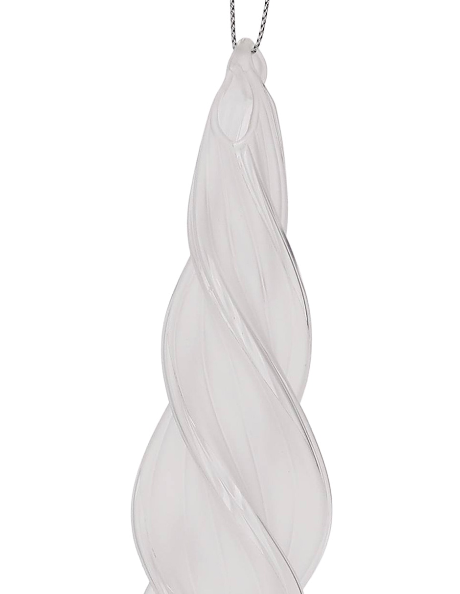 Ornamento navideño espiral