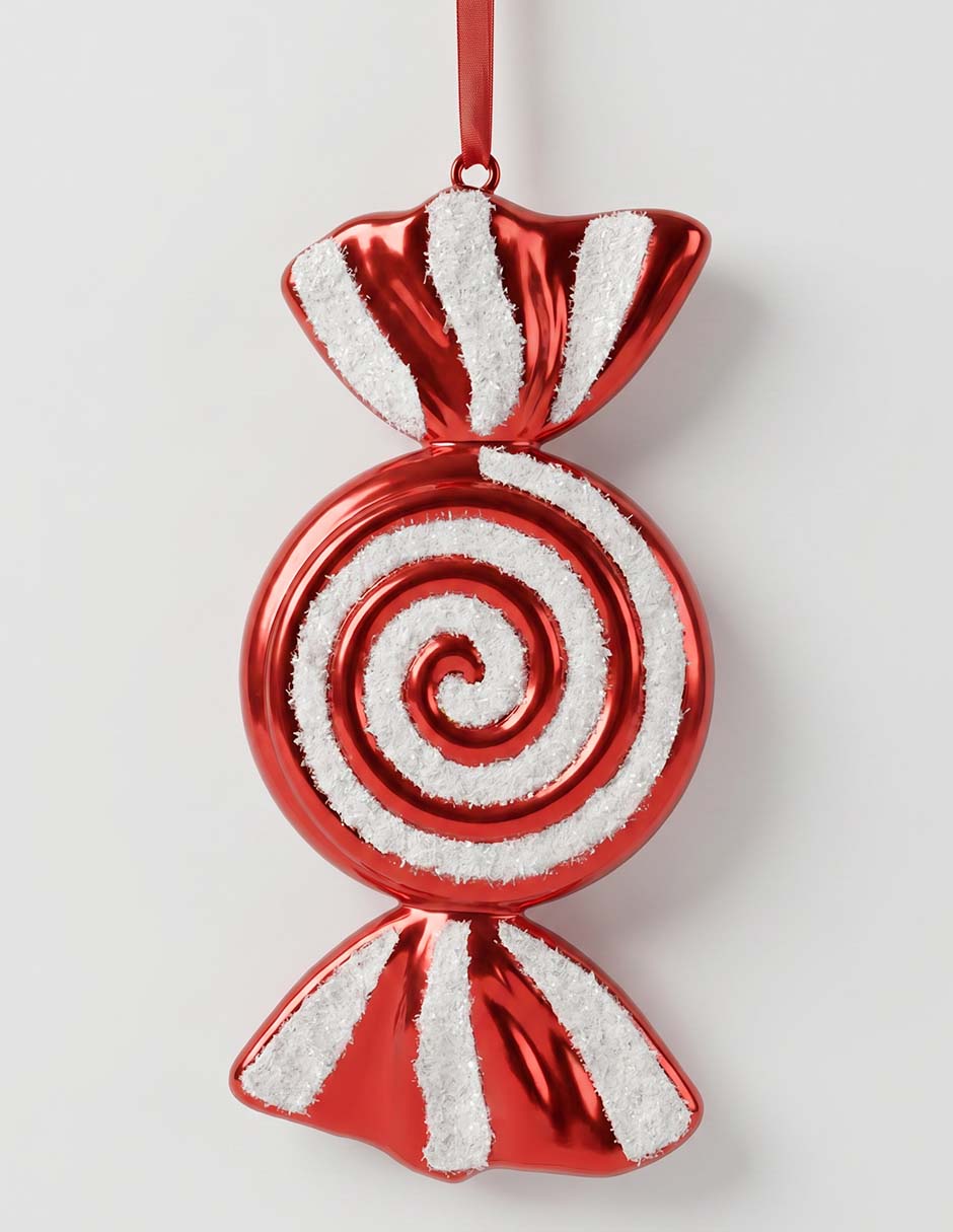 Ornamento Navideño de dulce 1