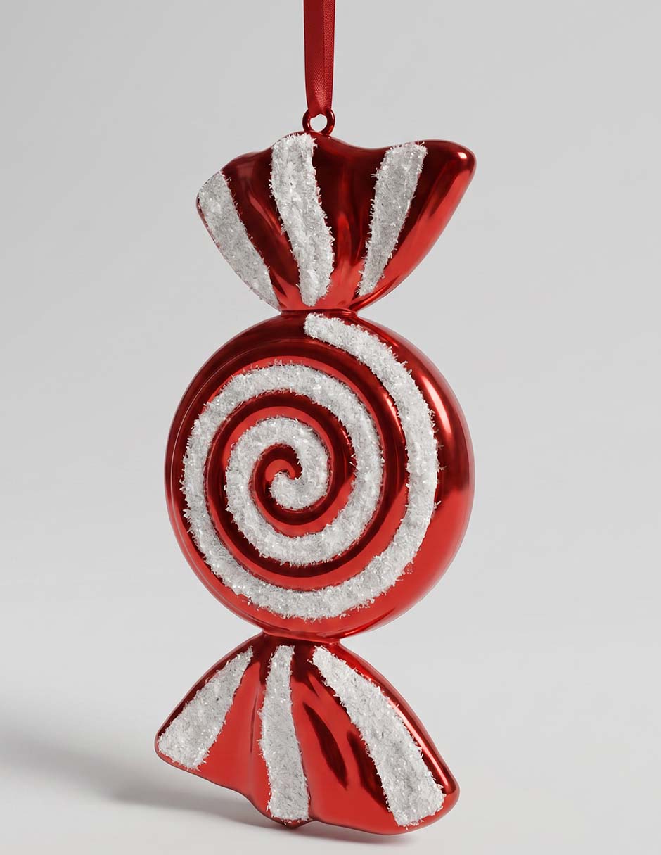 Ornamento Navideño de dulce 2
