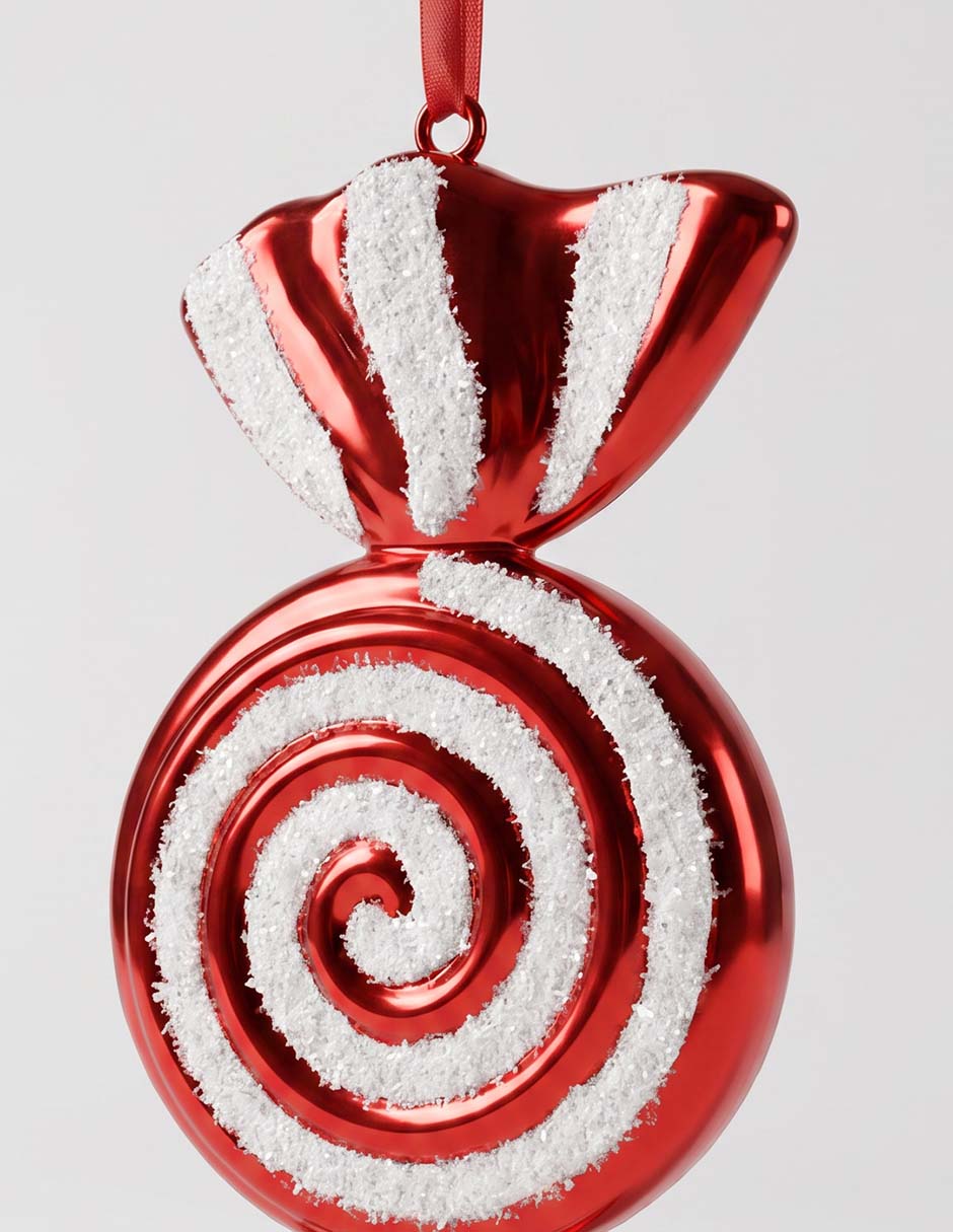 Ornamento Navideño de dulce 3