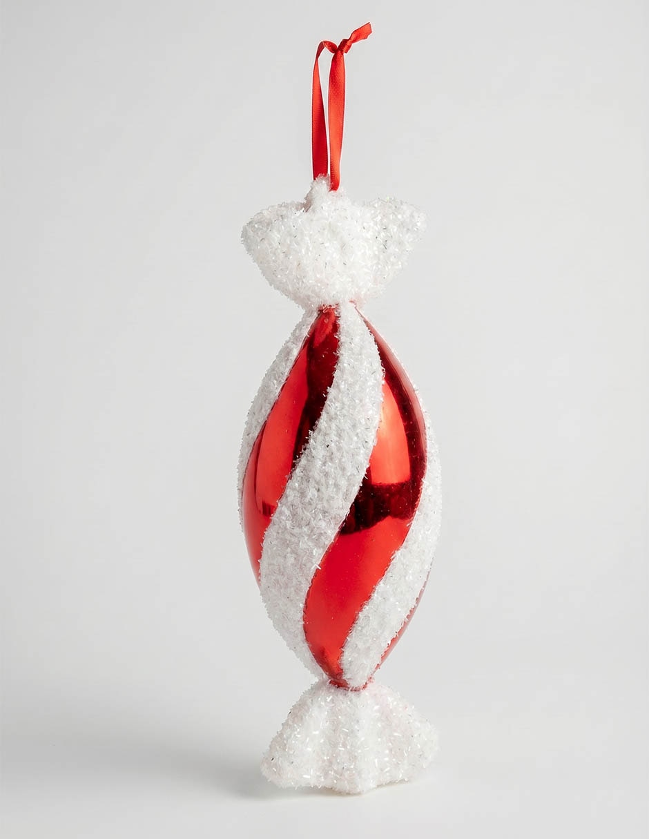 Ornamento navideño dulce