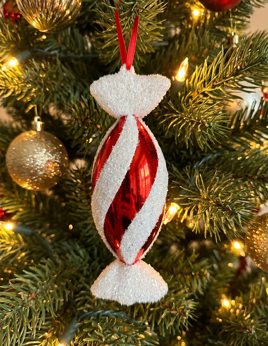 Ornamento navideño dulce 4