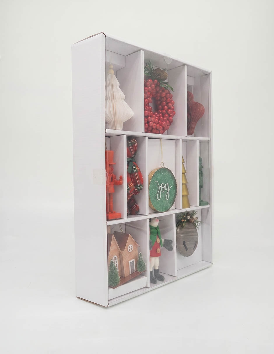 Set de ornamentos navideños 2