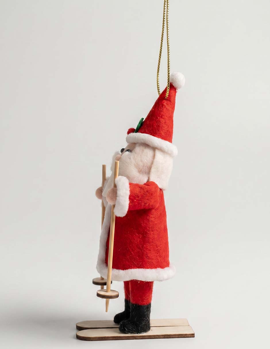 Ornamento navideño Santa Claus 2