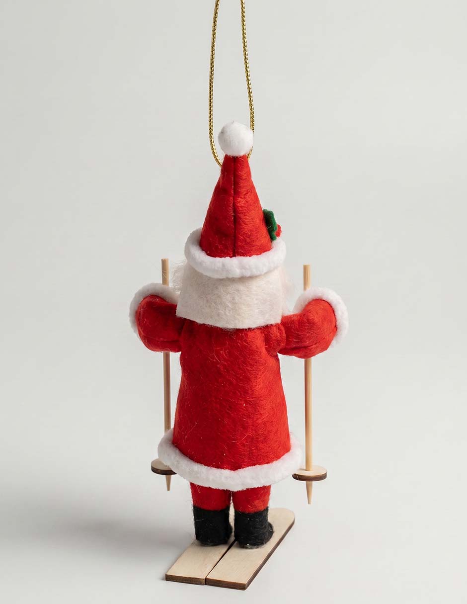 Ornamento navideño Santa Claus 3