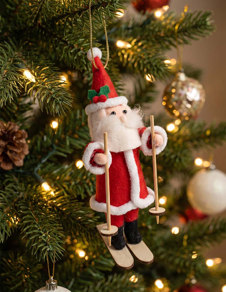 Ornamento navideño Santa Claus Ornamento navideño Santa Claus