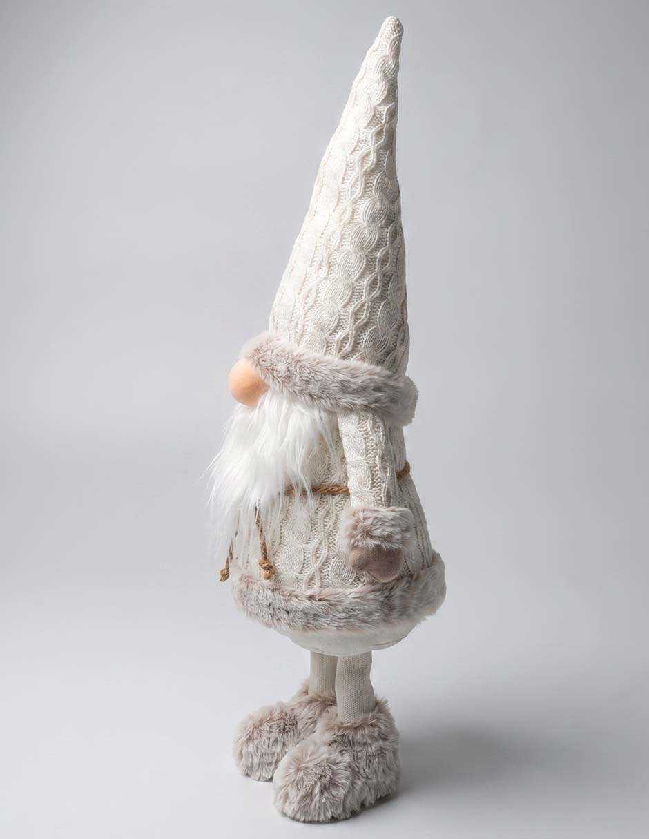 Ornamento Navidad gnomo 2
