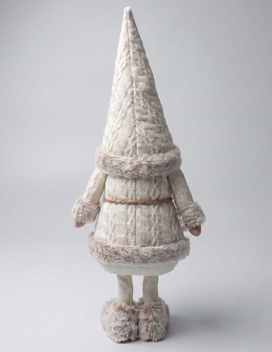 Ornamento Navidad gnomo 3