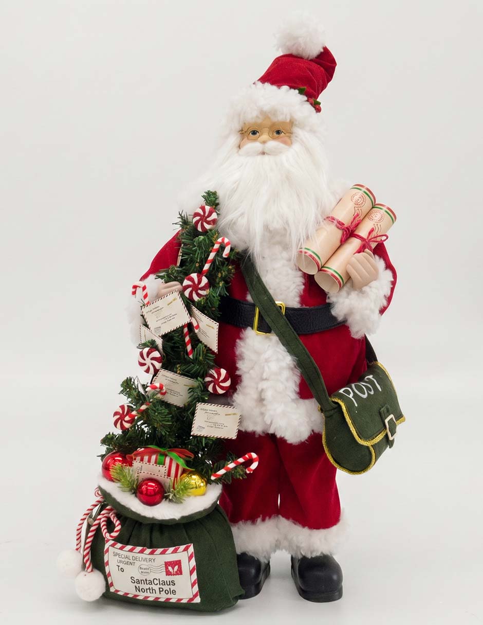 Figura decorativa de Santa Claus 1