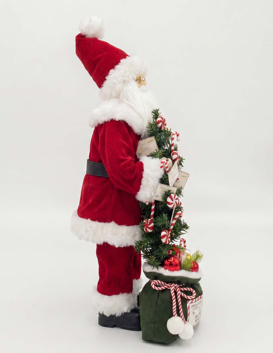 Figura decorativa de Santa Claus 2