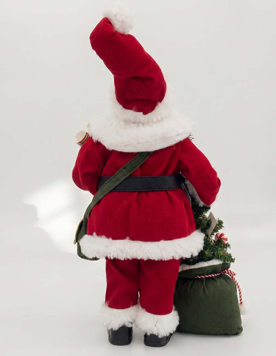 Figura decorativa de Santa Claus