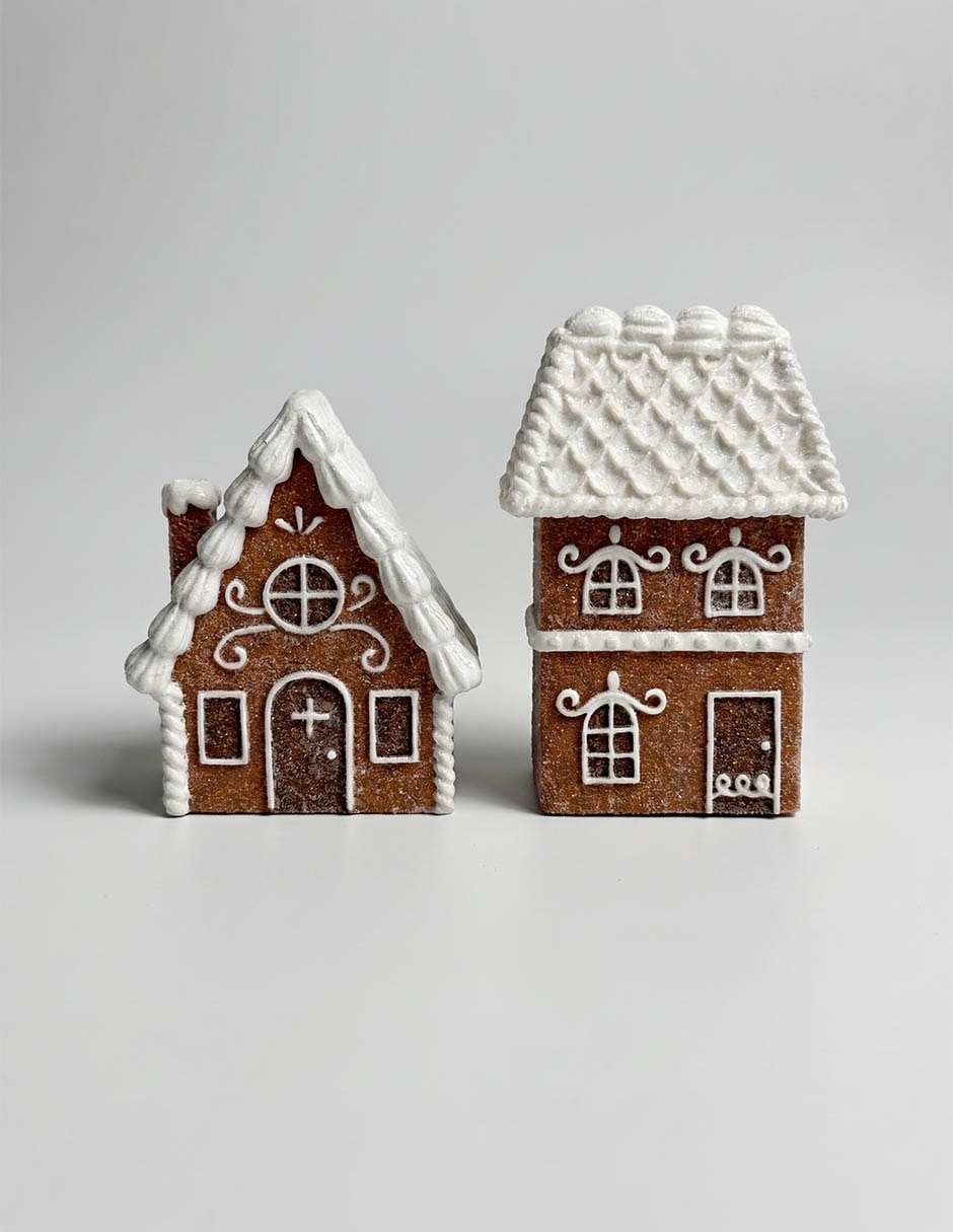Ser ornamento navideño galleta de jengibre 1