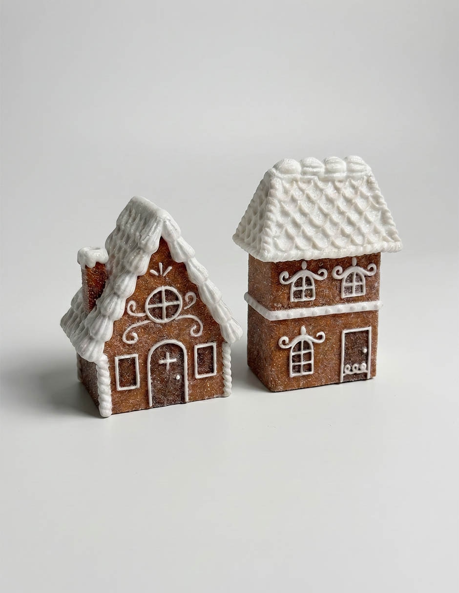 Ser ornamento navideño galleta de jengibre 2