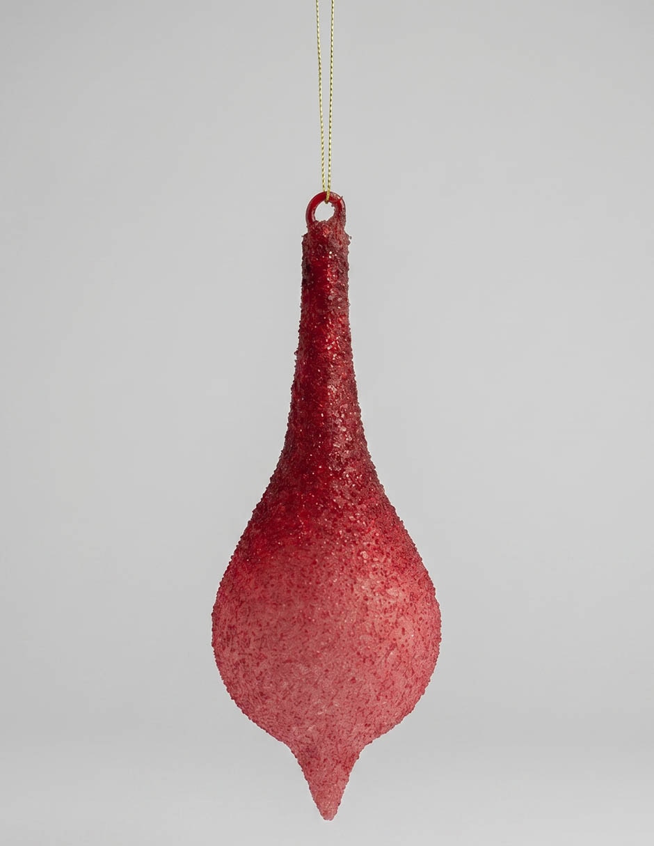 Ornamento navideño gota 1