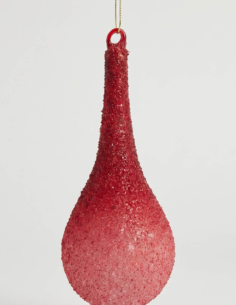 Ornamento navideño gota 2