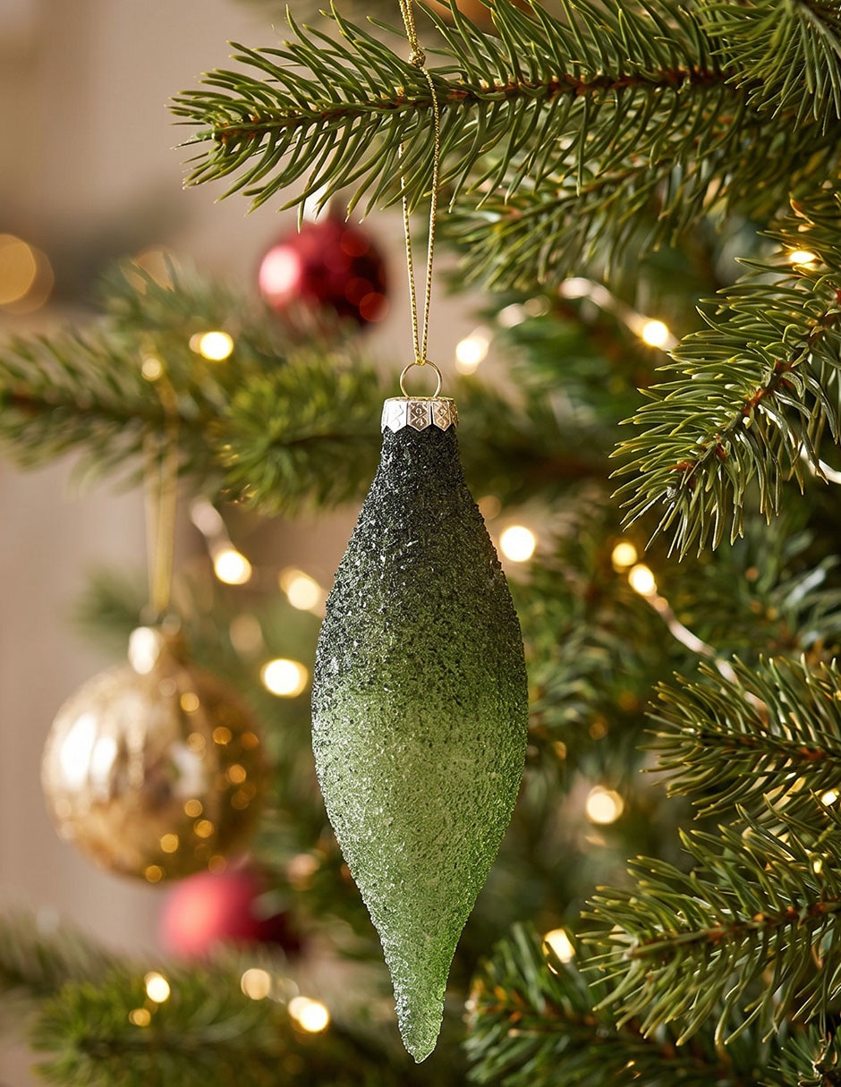 Ornamento navideño gota