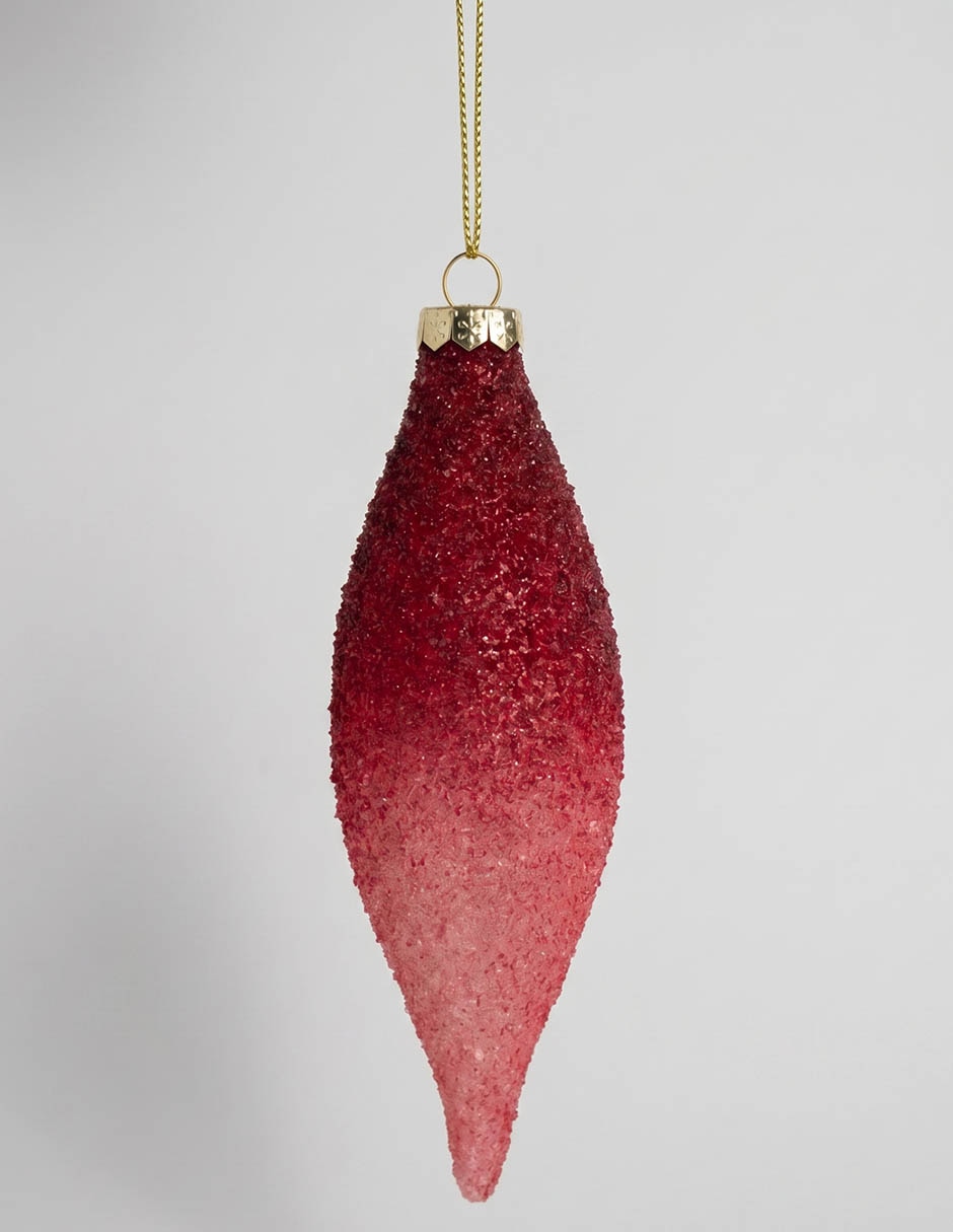Ornamento navideño gota 1