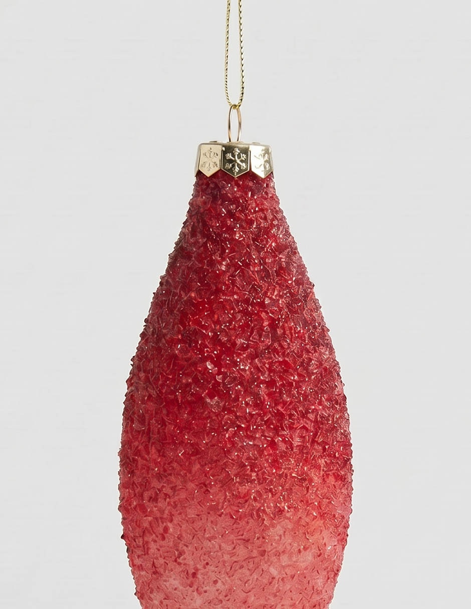Ornamento navideño gota