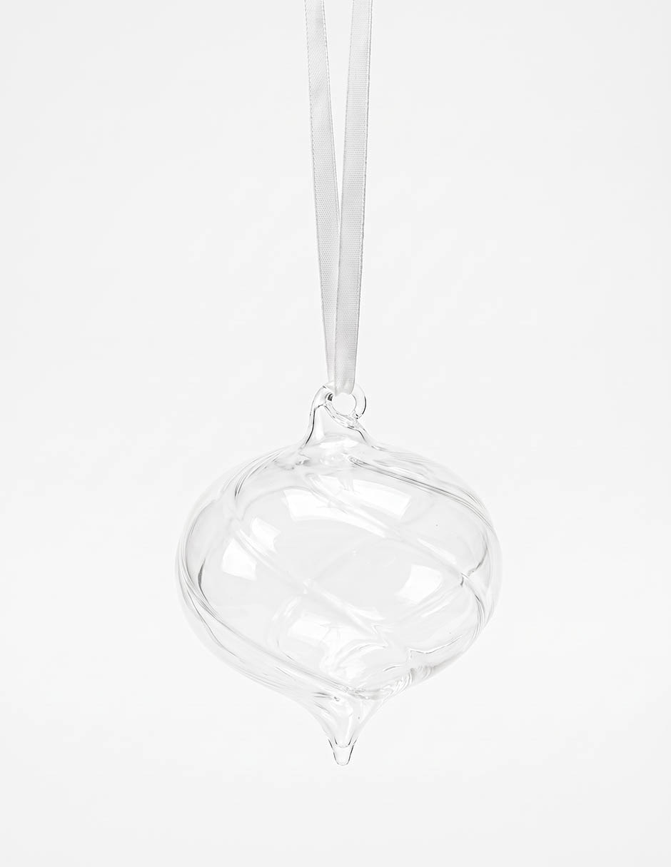 Ornamento navideño gota 1