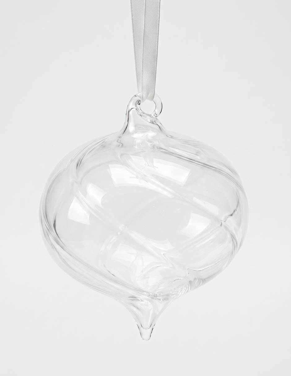 Ornamento navideño gota 2