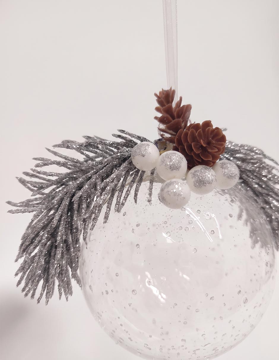 Ornamento navideño esfera 3