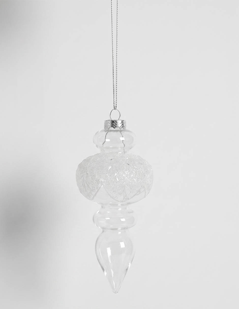 Ornamento navideño Rosa 1
