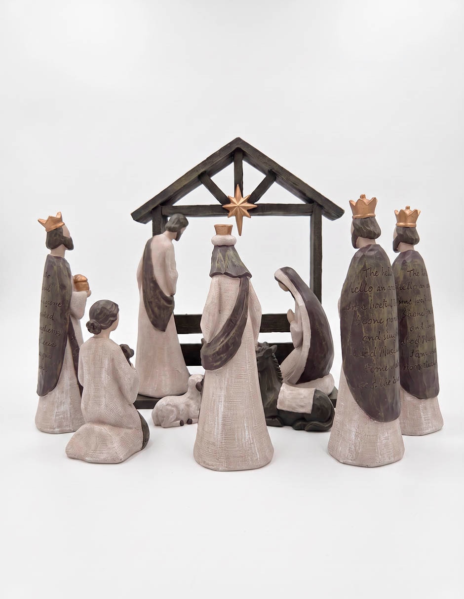 Figura decorativa navideño 4