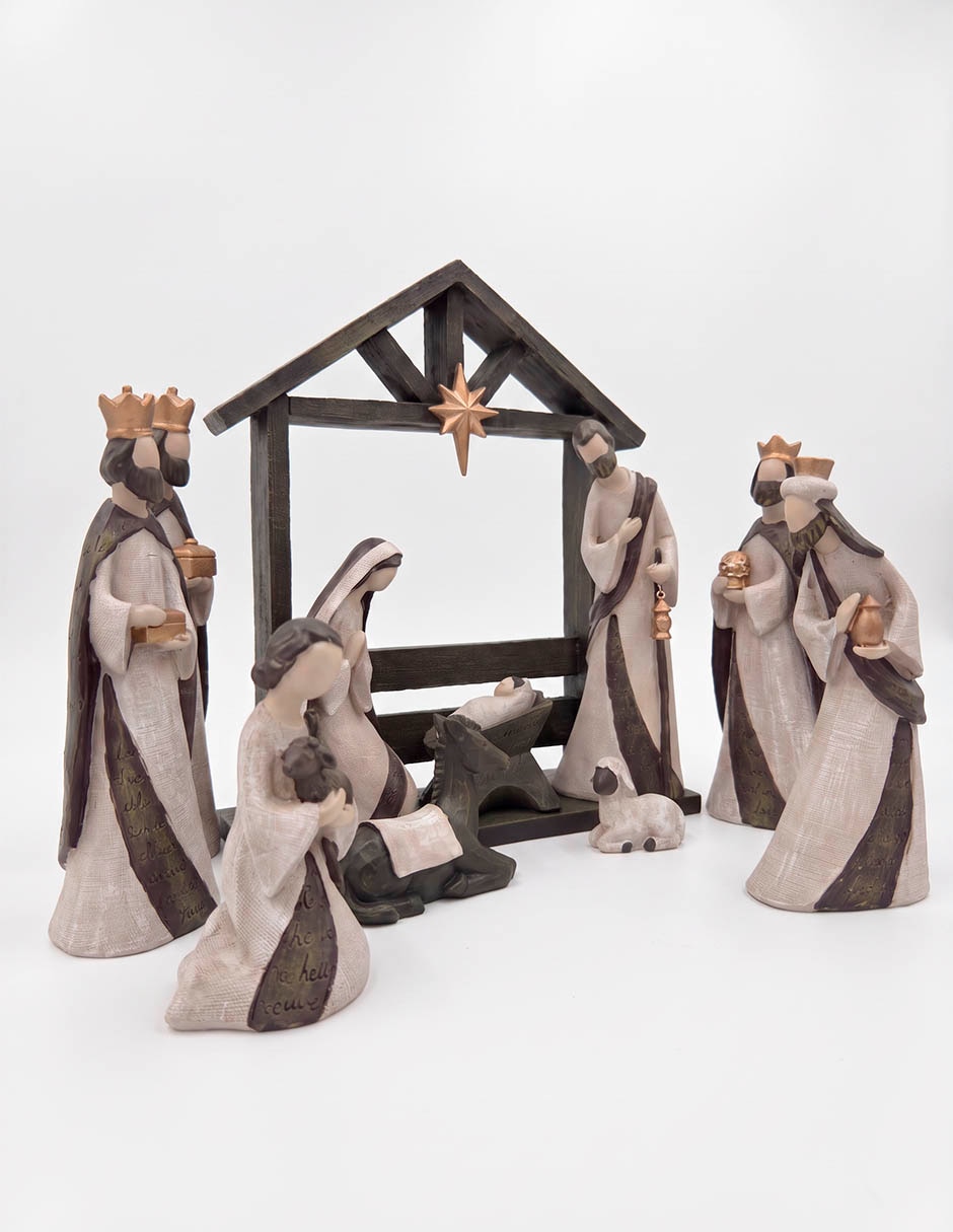 Figura decorativa navideño 3
