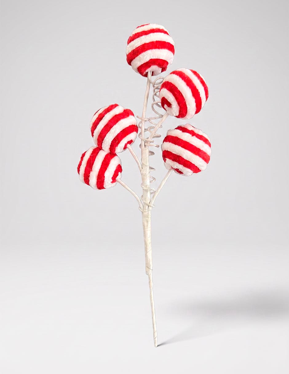 Ornamento navideño de dulce 3