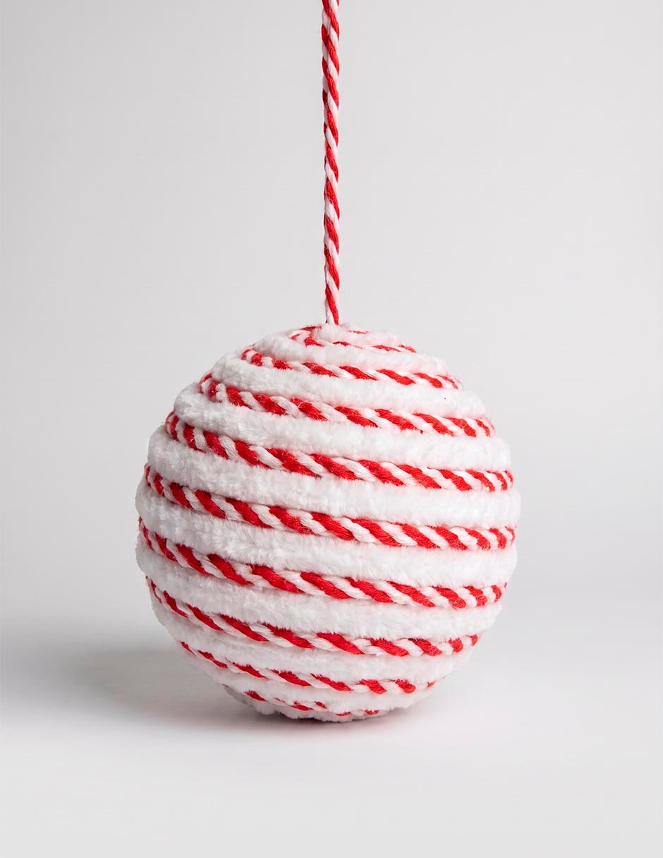 Ornamento navideño esfera 2