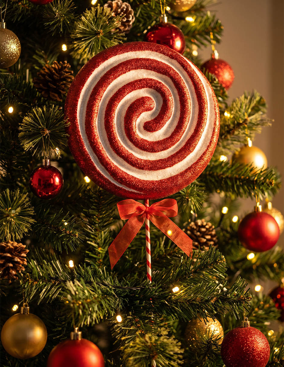Ornamento navideño paleta 3