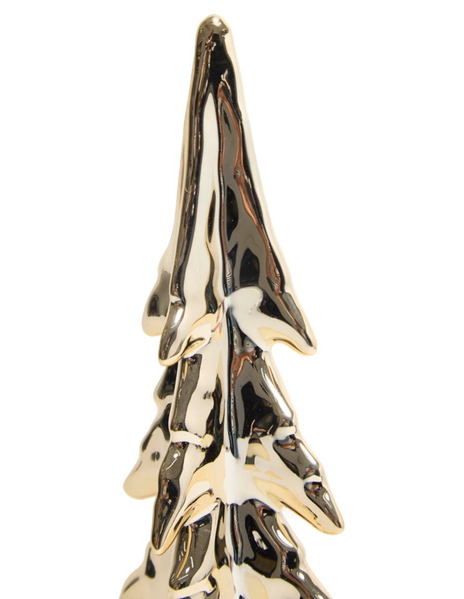 Figura decorativa de árbol de porcelana