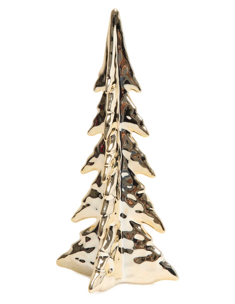 Figura decorativa de árbol de porcelana 1