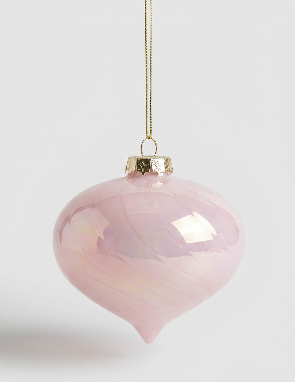 Ornamento navideño gota 1
