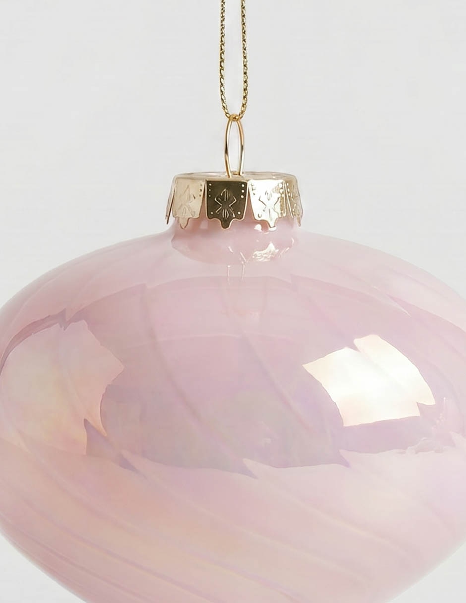 Ornamento navideño gota 2
