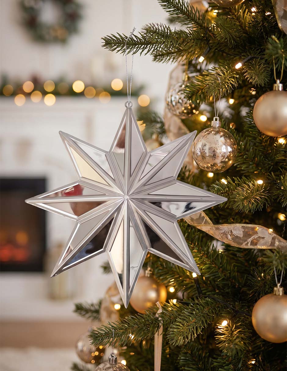 Ornamento Navideño estrella