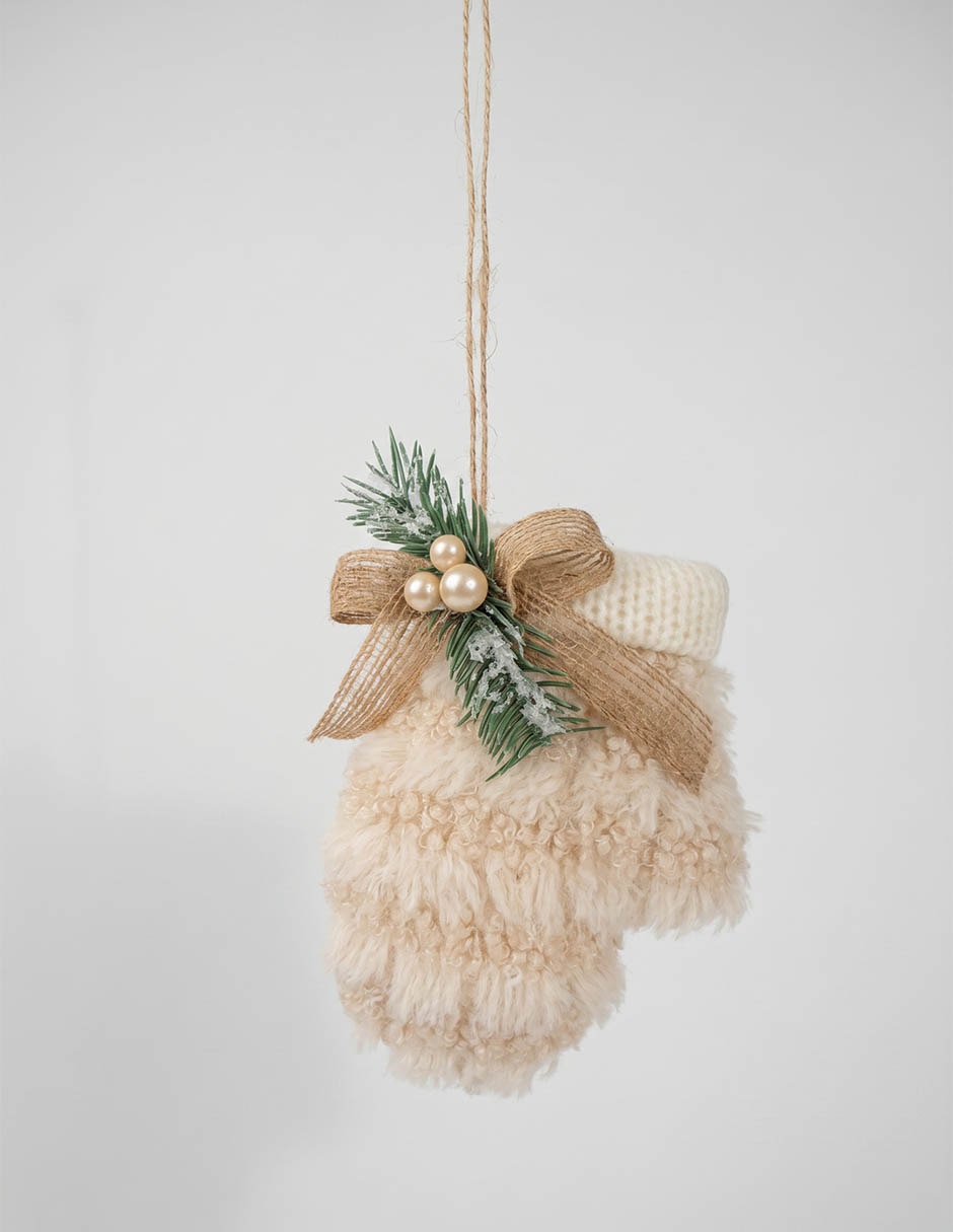 Ornamento Navideño guante 1