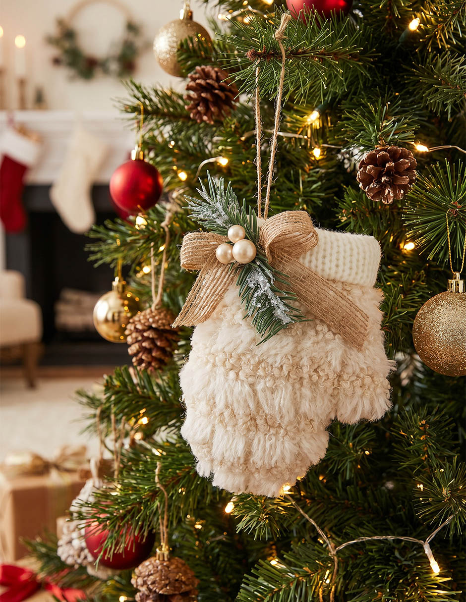 Ornamento Navideño guante