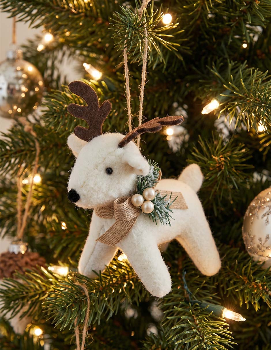Ornamento navideño Reno
